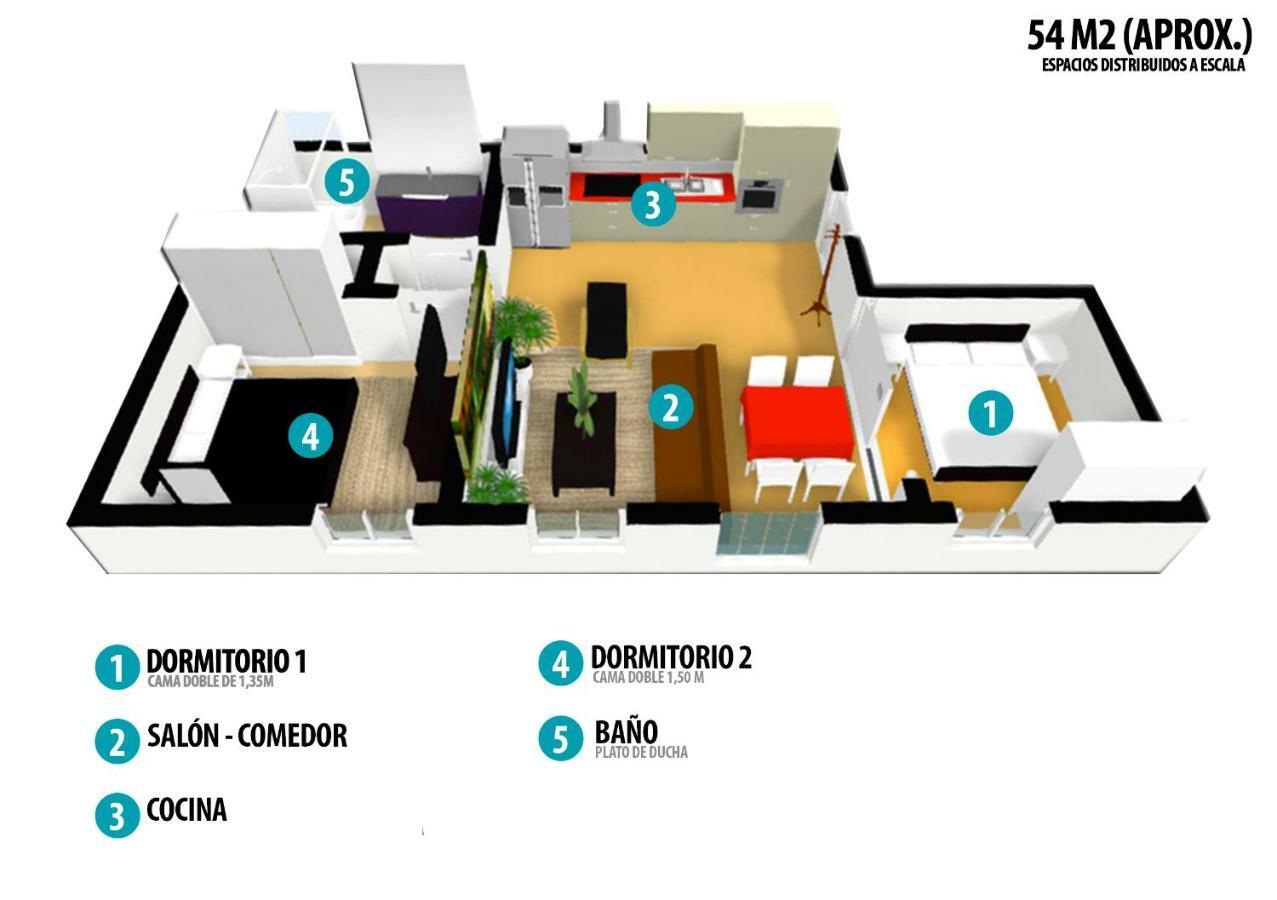 Ocho Home Apartamentos Zamora Exterior foto